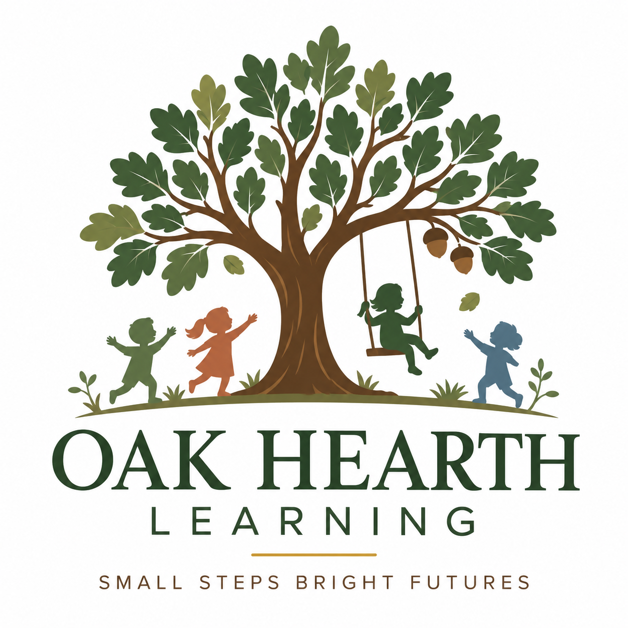 Oak Hearth Learning — Small Steps Bright Futures